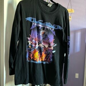 Dragonforce long sleeve tee